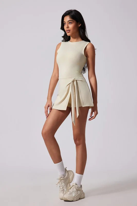 VESTIDO IVORY - FLEX
