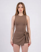 ENTERIZO VESTIDO ESSENTIALS SIN MANGAS | T.T LUSIAN REF.1167